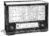 Внешний вид радиоприемника 'Рига - Т 689'