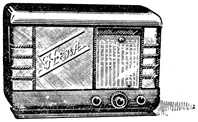 Внешний вид радиоприемника 'Нева-48'