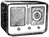 Внешний вид радиоприемника 'Рекорд-52'