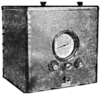 Внешний вид радиоприемника 'ТМ-7'