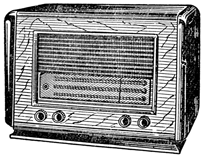 Внешний вид радиоприемника 'Родина-47' ('Электросигнал-3')