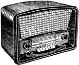 Внешний вид радиоприемника 'Родина-59'