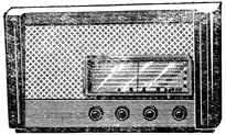 Внешний вид радиоприемника 'VV-663'