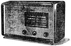 Внешний вид радиоприемника '6Н-25'