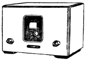 Внешний вид радиоприемника 'БИ-234'