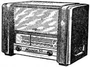 Внешний вид радиоприемника 'Минск-55'